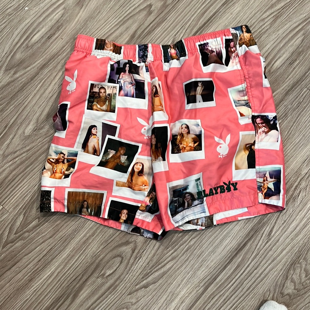 Playboy shorts(explicit)